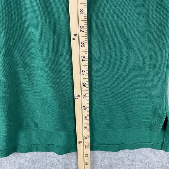 Vintage Polo Ralph Lauren Polo Shirt Mens XL Stripe Short Sleeve USA Made 90s - Picture 8 of 13